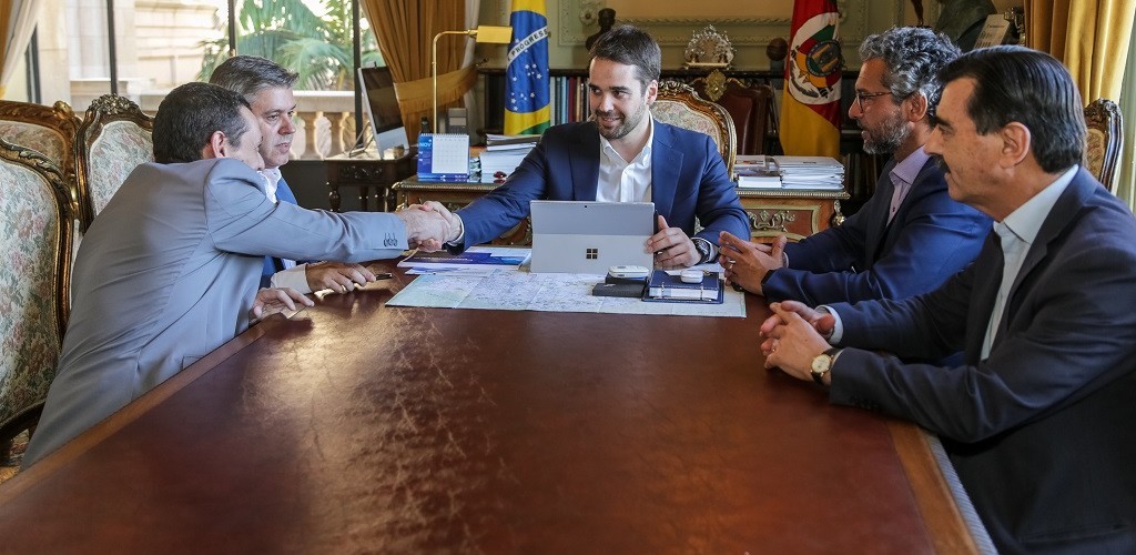 Governador assina autorização para promoção de servidores da Susepe