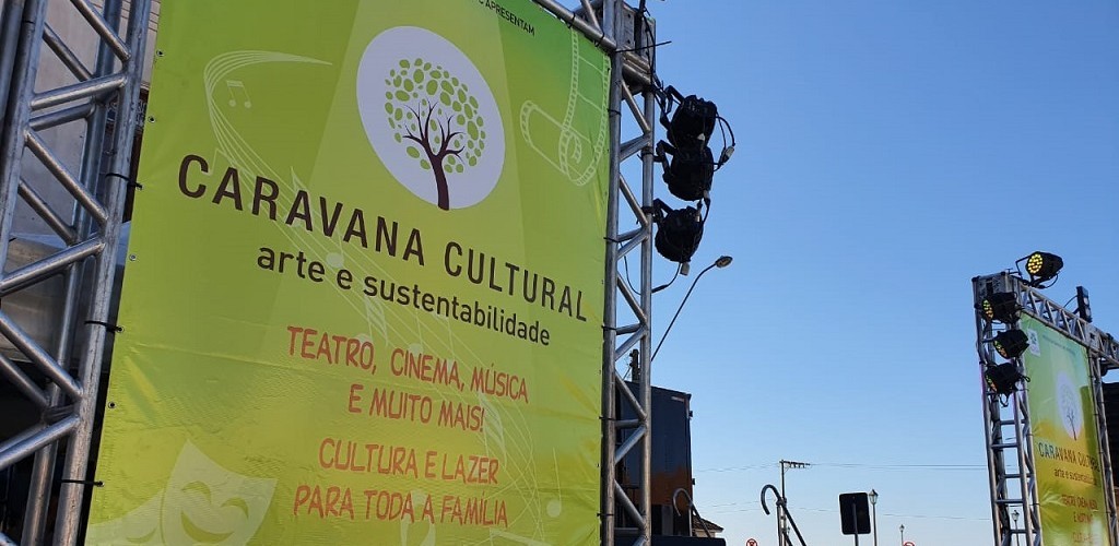 Rio Grande recebe Caravana Cultural - Arte e Sustentabilidade
