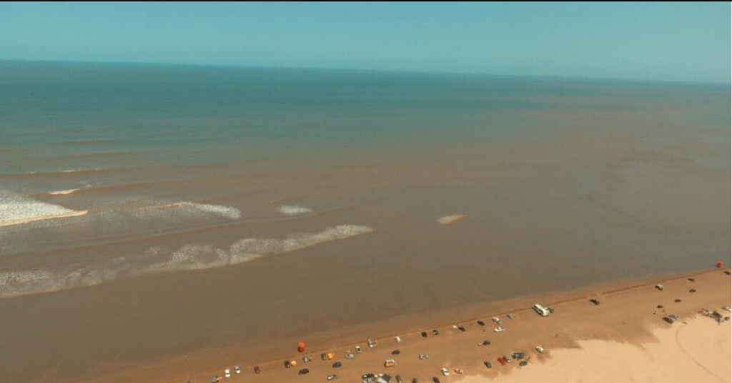 Porto emite nota após novo surgimento de lama no Cassino