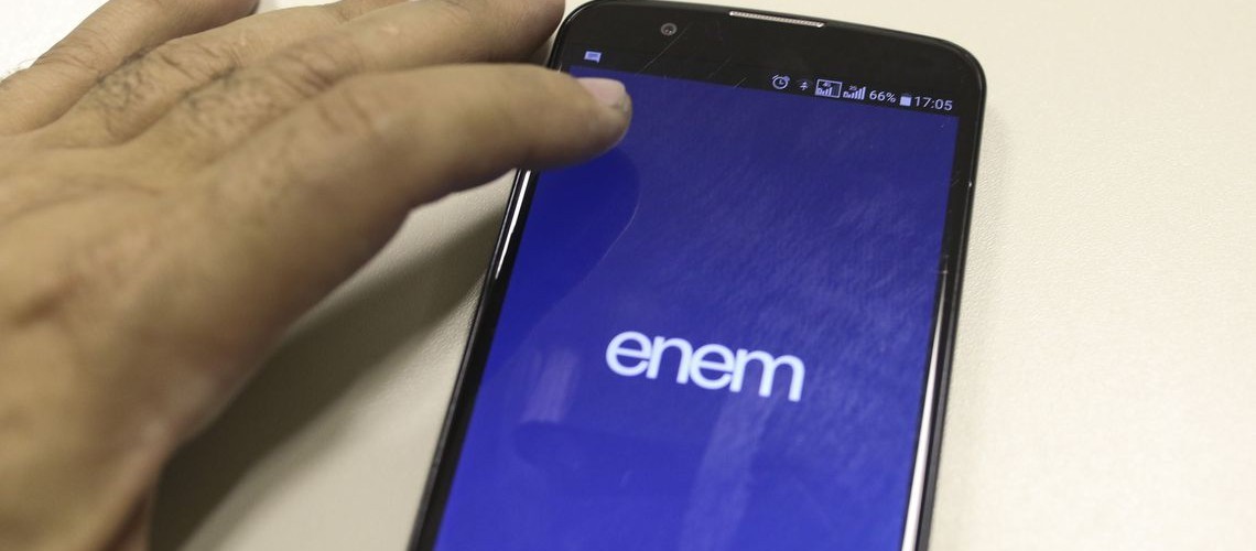 Inep encontra erros na correção do ENEM