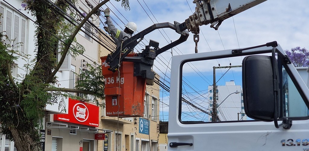 Três bairros de RG terão corte de energia durante a semana