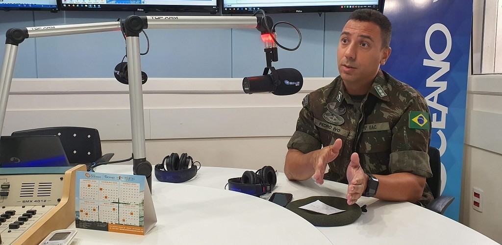 Novo comandante do 6º GAC fala sobre alistamento e relação com a comunidade