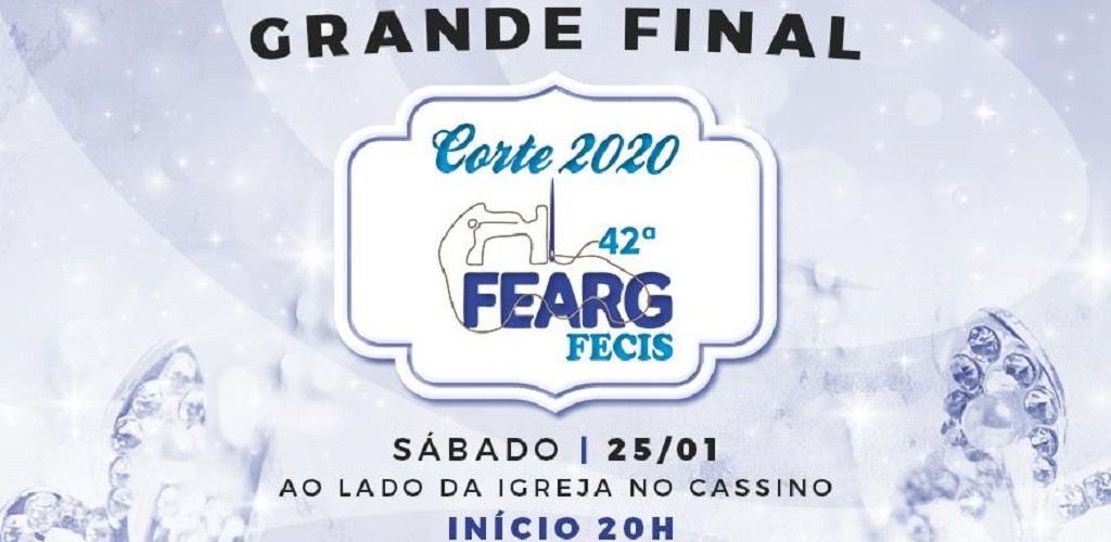 Rio Grande conhecerá as soberanas da 42ª Fearg