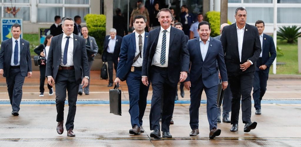 Bolsonaro descarta recriação do Ministério da Segurança Pública