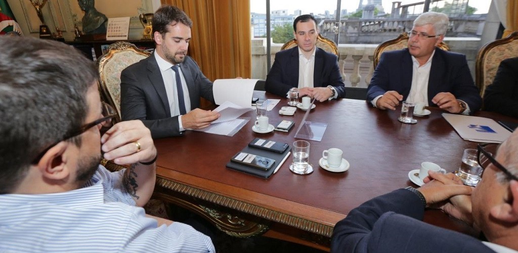 Superintendente apresenta balanço de 2019 ao Governador Eduardo Leite