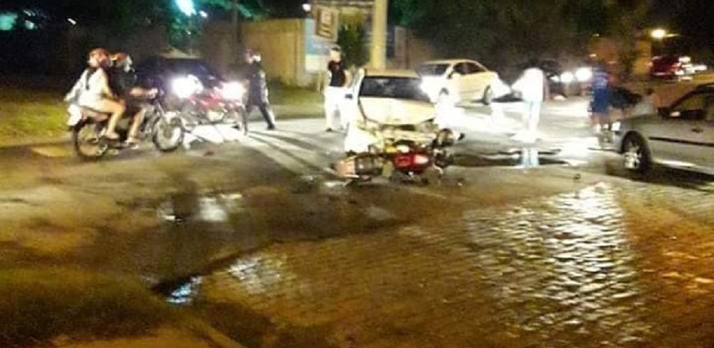 Homem morre após acidente de moto no bairro Hidráulica