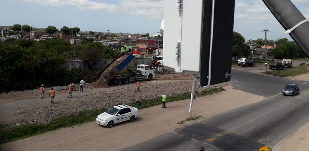 Câmeras que flagrarão descarte irregular de lixo começam a ser instaladas