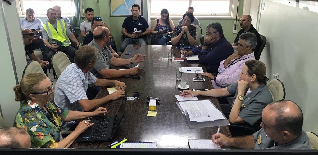 Portos RS realiza reunião sobre Coronavírus