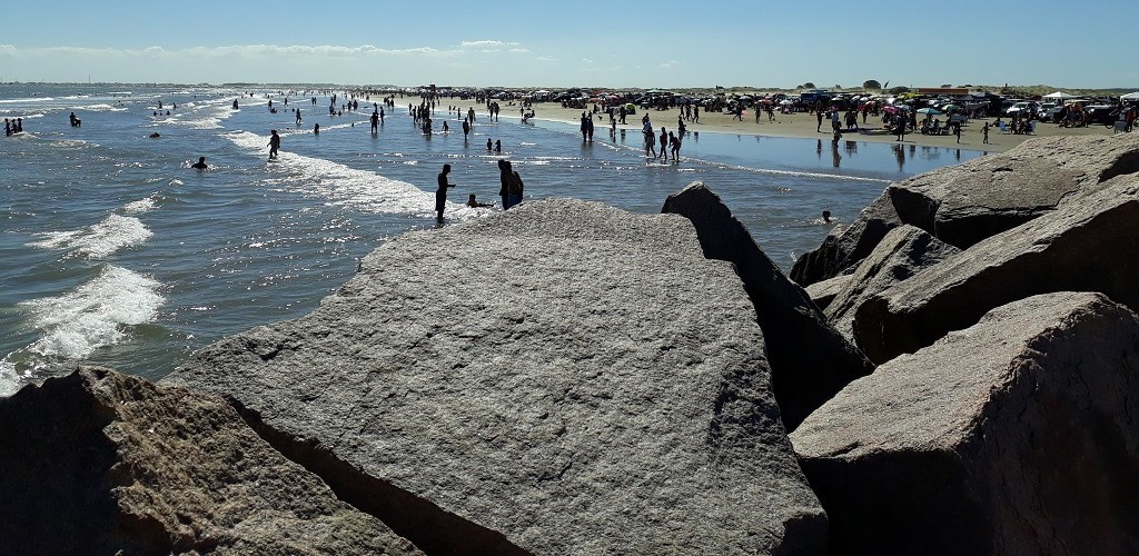 Cassino segue com um ponto impróprio para o banho
