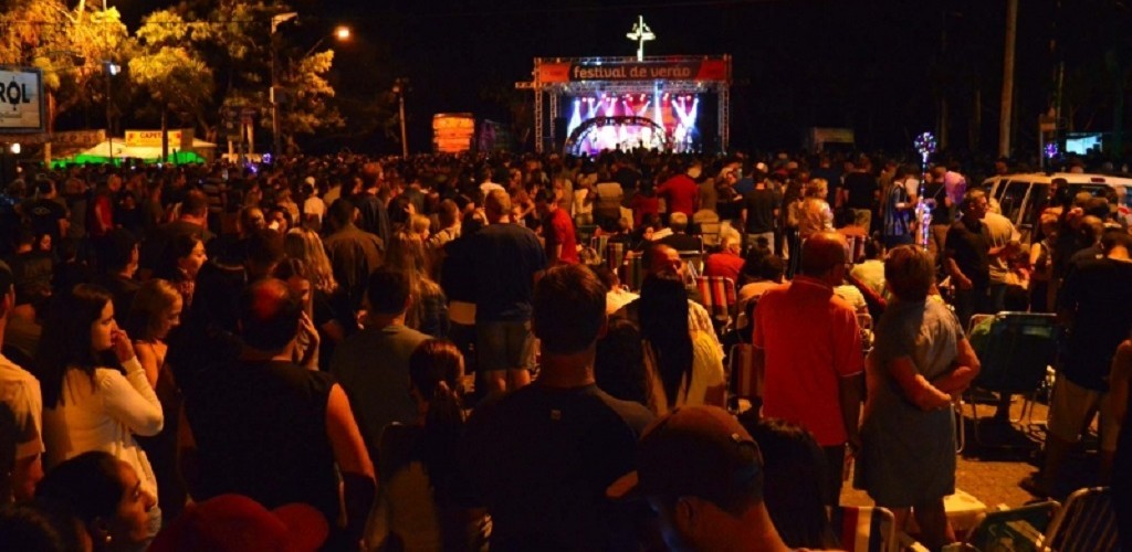 Fim de semana de festas e shows em São Lourenço do Sul 