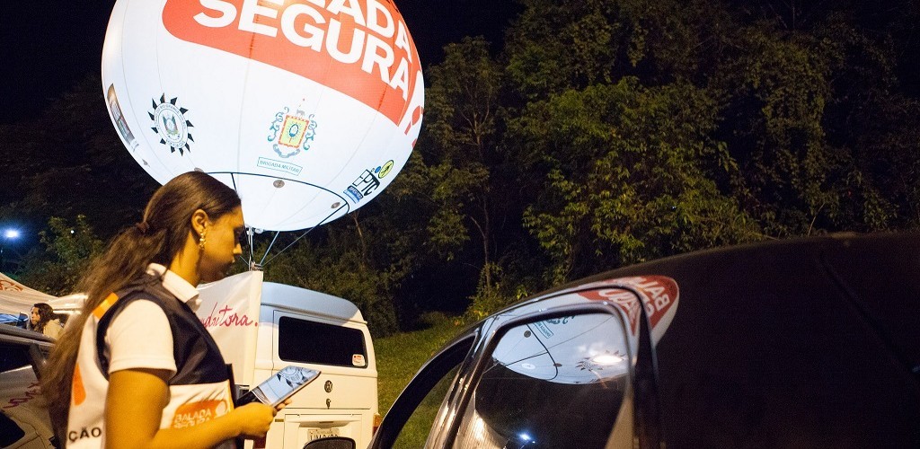 Governo deve adquirir 5 mil bafômetros para a Balada Segura nesta semana