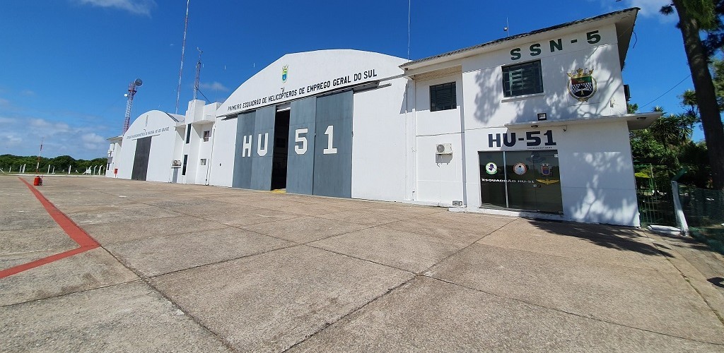 Esquadrão de Helicópteros da Marinha em RG é referência para o RS e SC