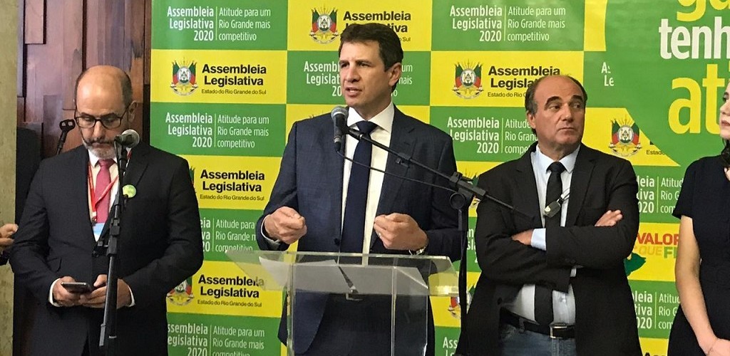 Ernani Polo assume a presidência da Assembleia Legislativa