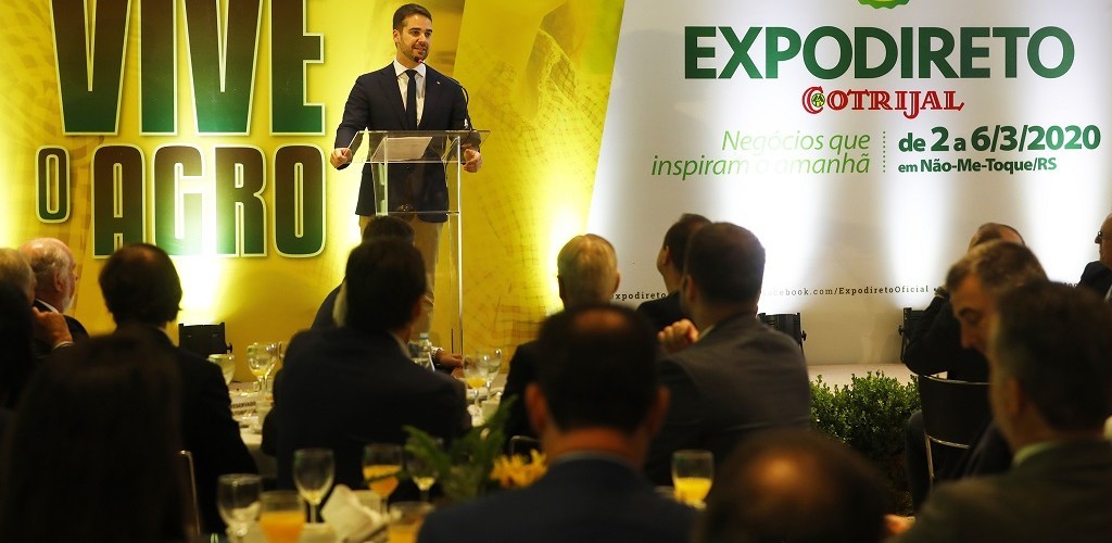 Governador participa de lançamento da 21ª Expodireto Cotrijal