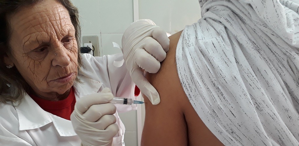 Prefeitura reforça vacinação contra o sarampo