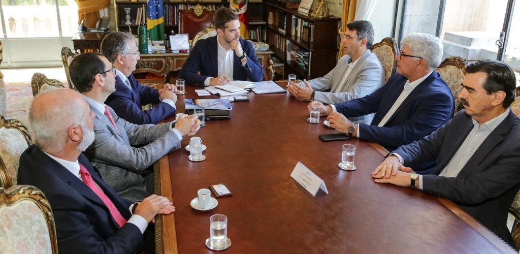 Situação do projeto da Termelétrica de Rio Grande é levada ao governador