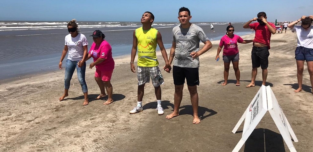 Festival Paradesportivo de Verão movimenta o Balneário Cassino