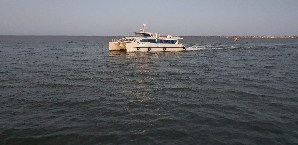 Lanchas deixam de operar de 15 em 15 minutos nos horários de pico