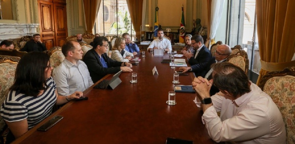 Governador avalia projetos estratégicos para 2020