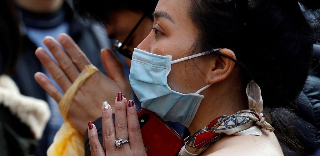 China registra mais de 1.000 mortes pelo novo coronavírus