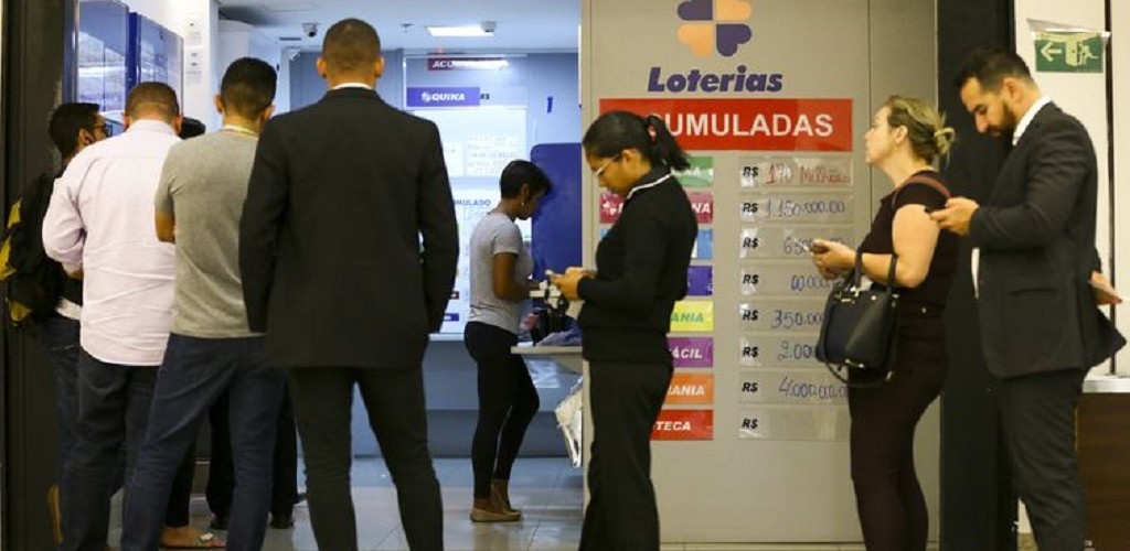 Mega da Virada registra recorde de arrecadação para um único dia