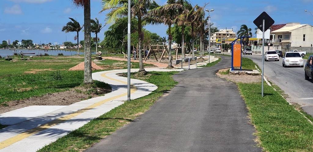 Avenidas Portugal e Henrique Pancada recebem obras e ações de paisagismo