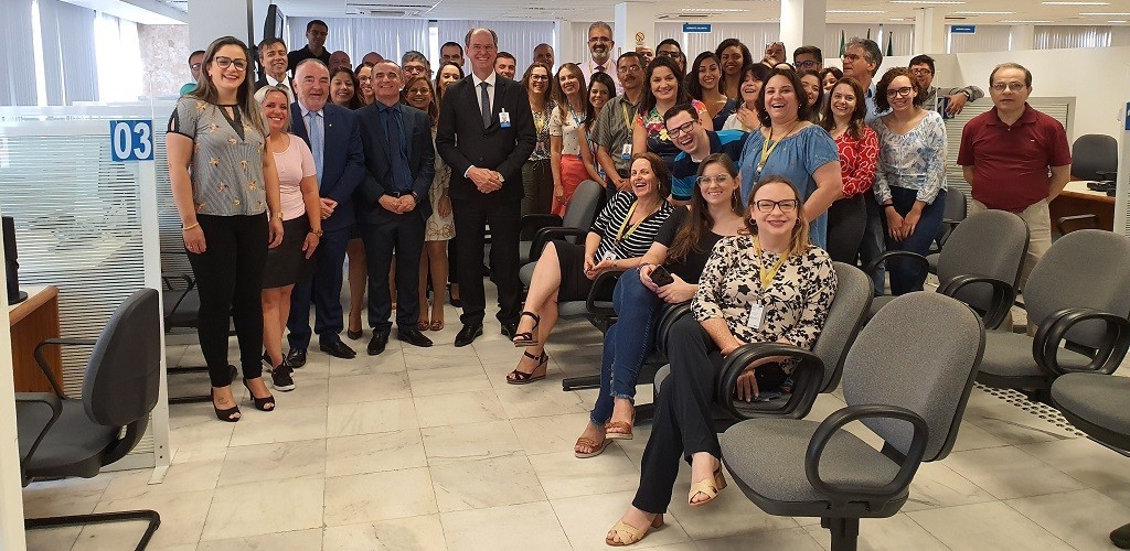 Nova gerência assume a direção da agência central do Banrisul