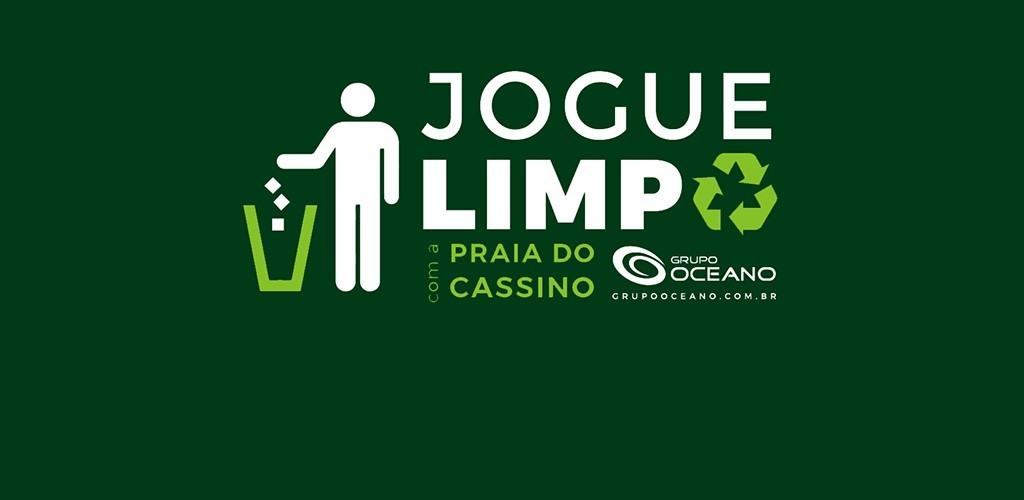 Grupo Oceano dá início ao projeto Jogue Limpo com a Praia do Cassino