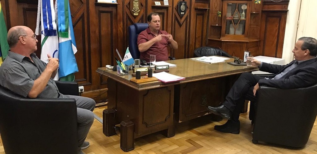 Bacchieri visita presidente da Câmara dos Vereadores em prol da união de forças