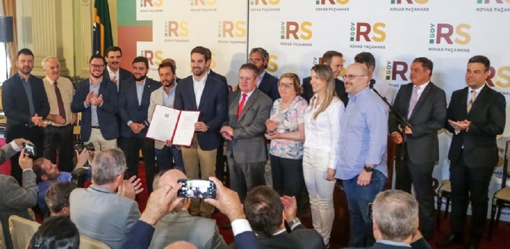 Leite sanciona novo Código Ambiental do RS