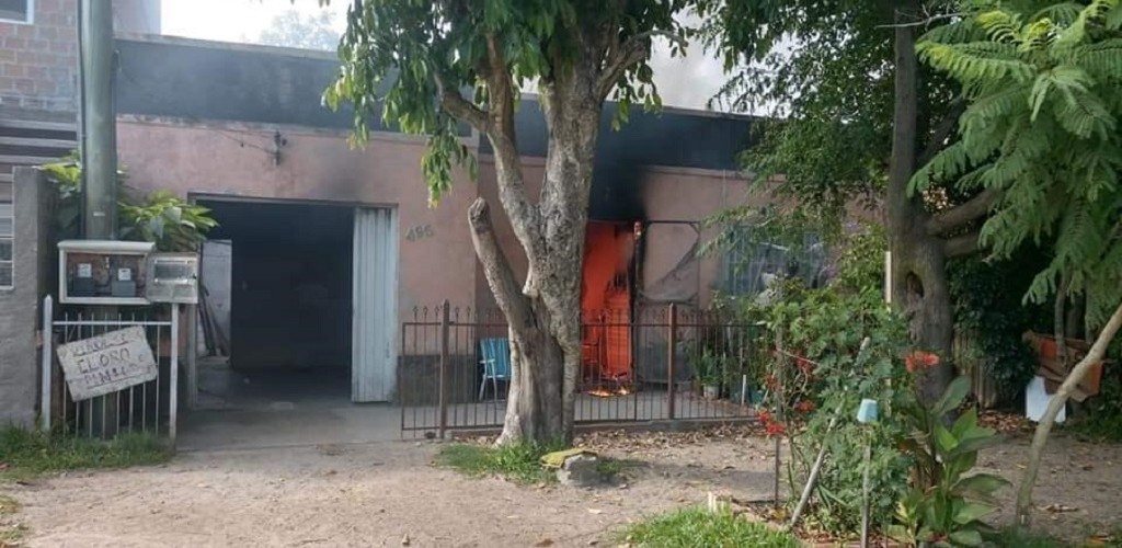 Incêndio atinge residência no bairro São Miguel