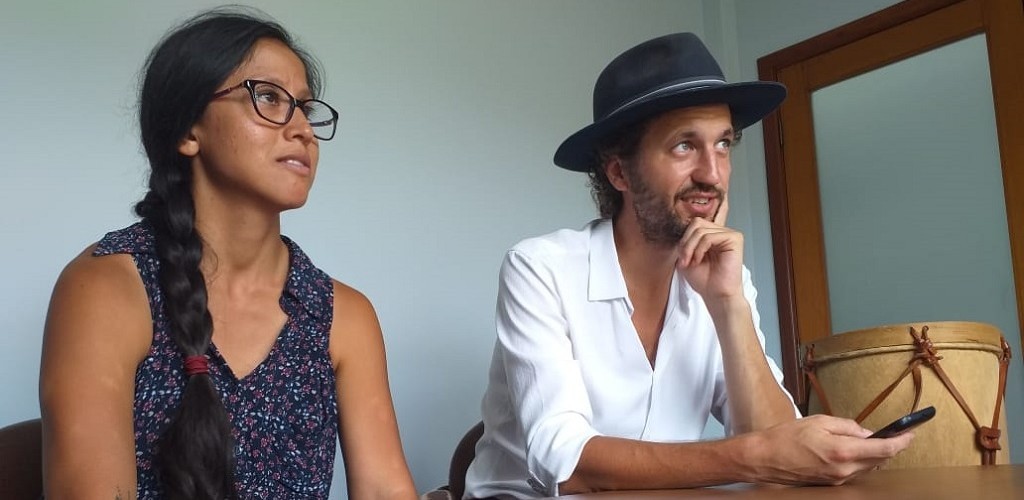 Casal percorre a América Latina divulgando cultura musical