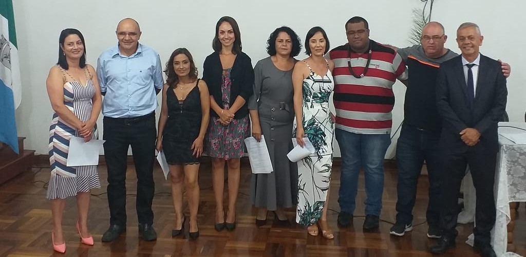 Novos conselheiros tutelares são empossados na Prefeitura