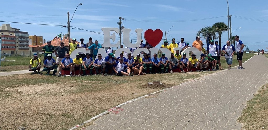 Jogue Limpo com a Praia do Cassino recolhe 13 toneladas de lixo