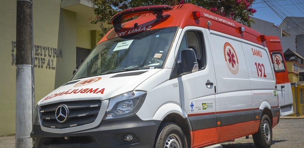 Samu de SLS recebe nova ambulância
