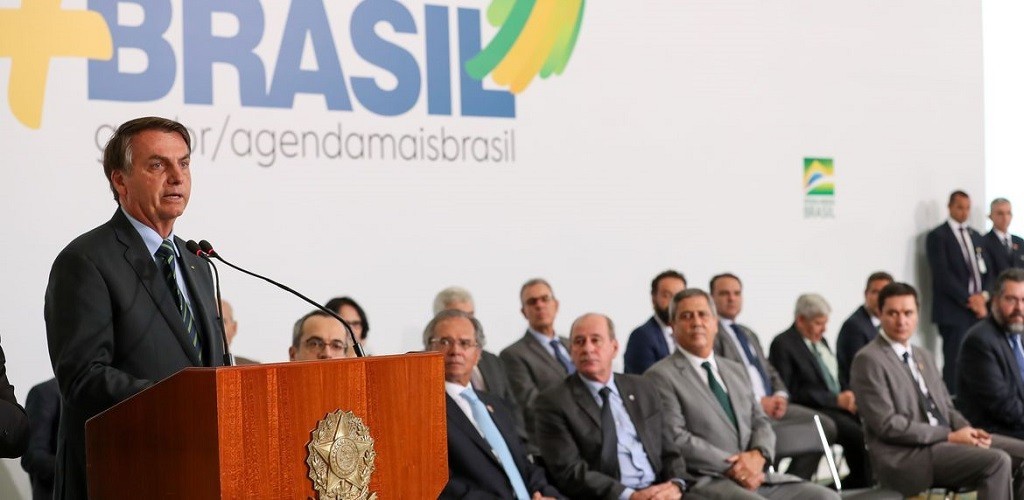 "Tivemos o melhor semestre desde 2013", diz Bolsonaro sobre o PIB