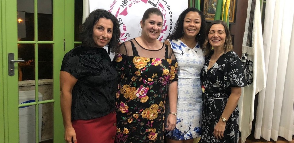 Núcleo da Mulher Empreendedora reelege Angélica Minasi como Coordenadora