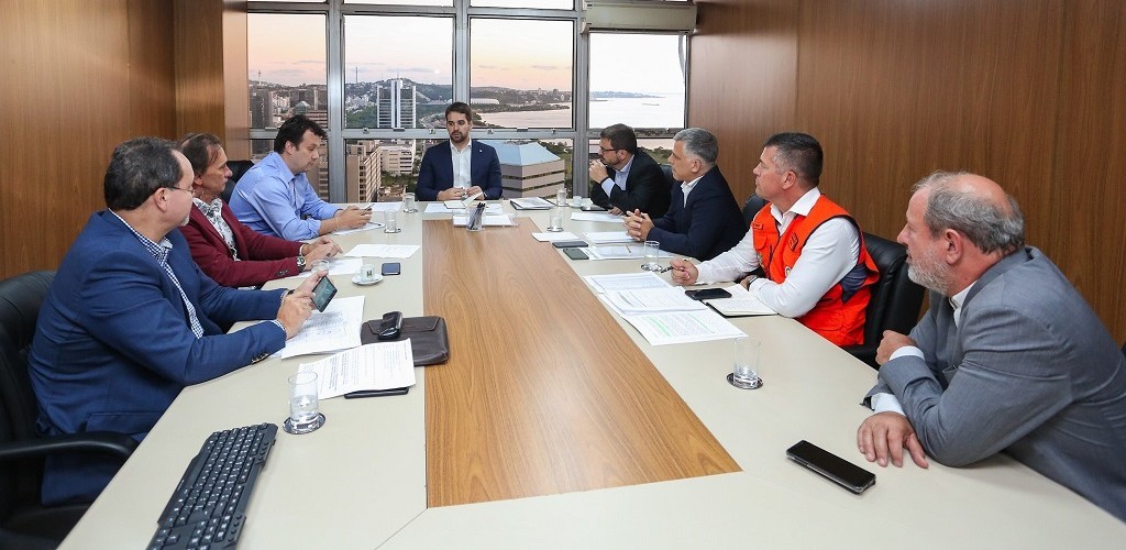 Estado define medidas para diminuir impacto da estiagem na região Sul