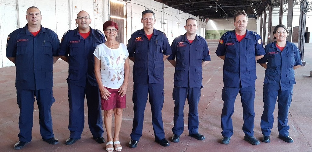 Dia do Bombeiro será comemorado na 42ª FEARG FECIS