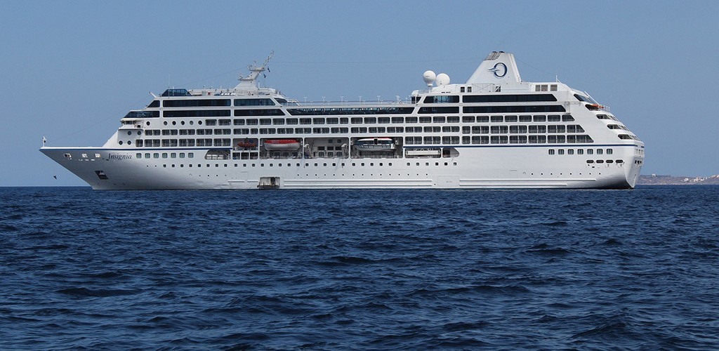 Com MS Insígnia, RG encerra temporada de cruzeiros neste sábado