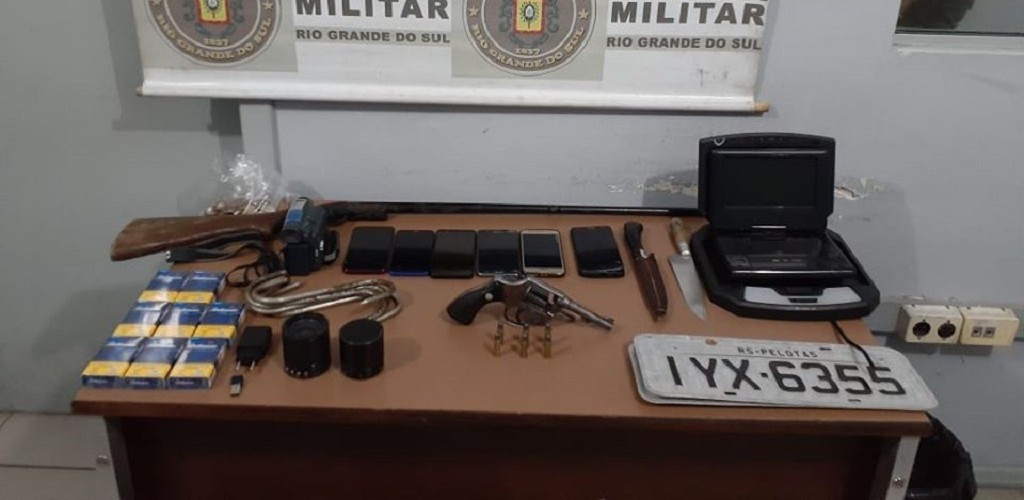 Homem é preso por porte ilegal de arma em Capão do Leão