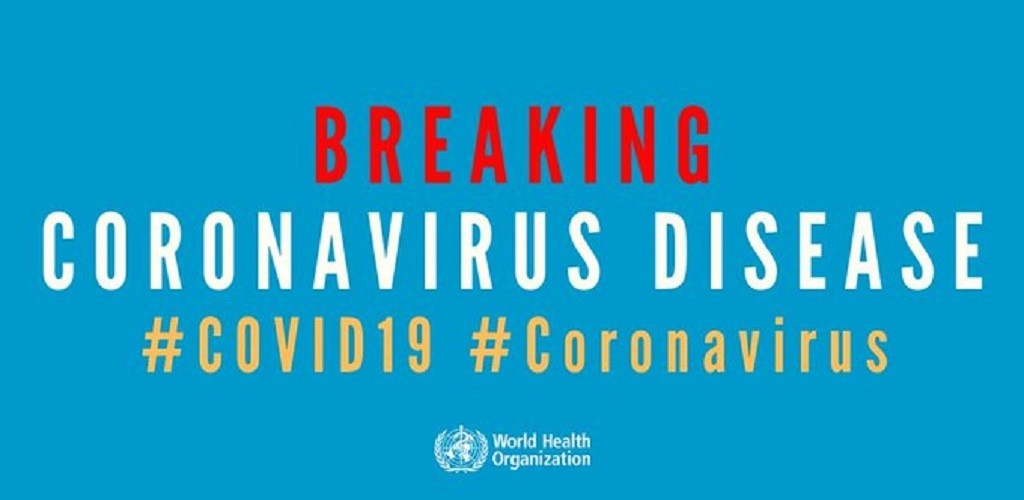 OMS declara pandemia de coronavírus