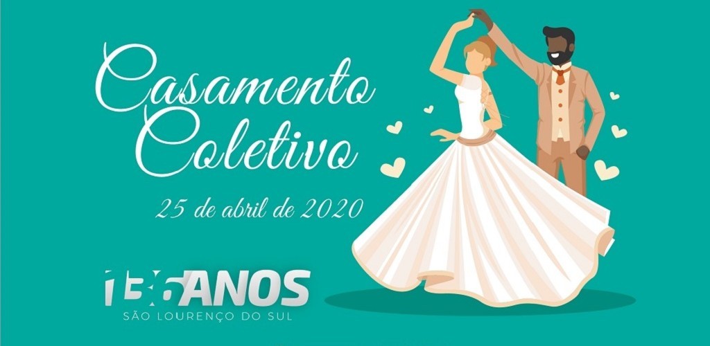 Estão abertas as inscrições para Casamento Coletivo em SLS