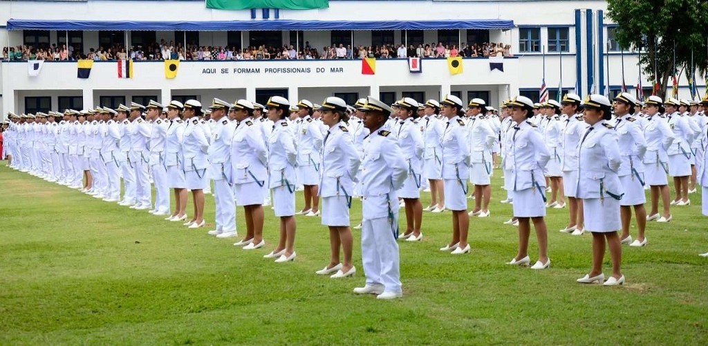 Marinha do Brasil abre concurso com 66 vagas