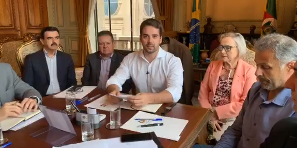 Leite suspende aulas da rede estadual a partir de quinta-feira (19)