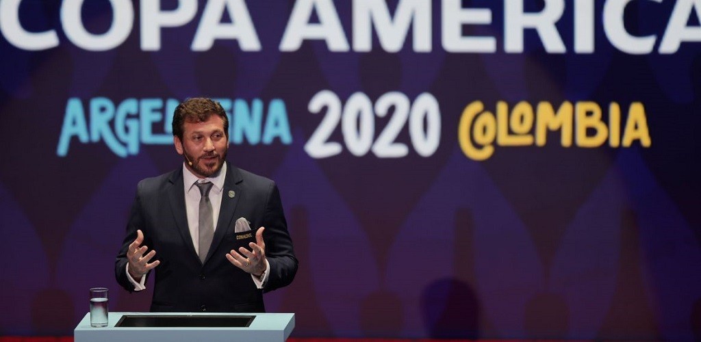Conmebol adia Copa América para 2021