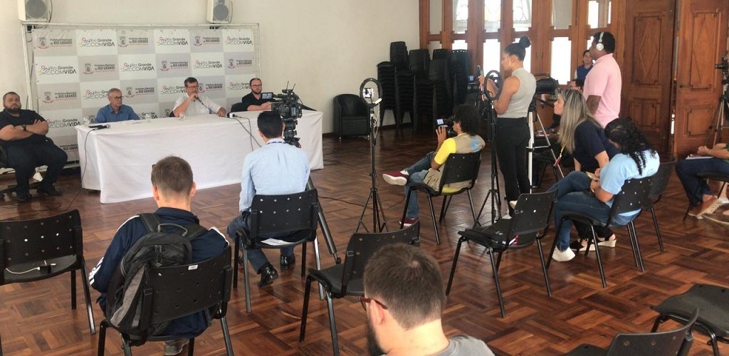 Prefeitura decreta estado de emergência em RG