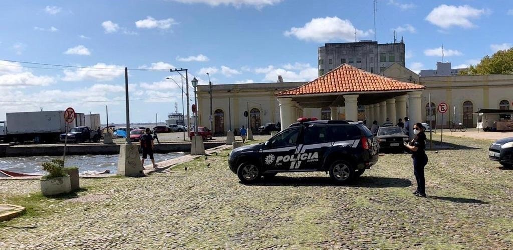 Polícia Civil atua nas ruas da cidade para combater o Covid-19