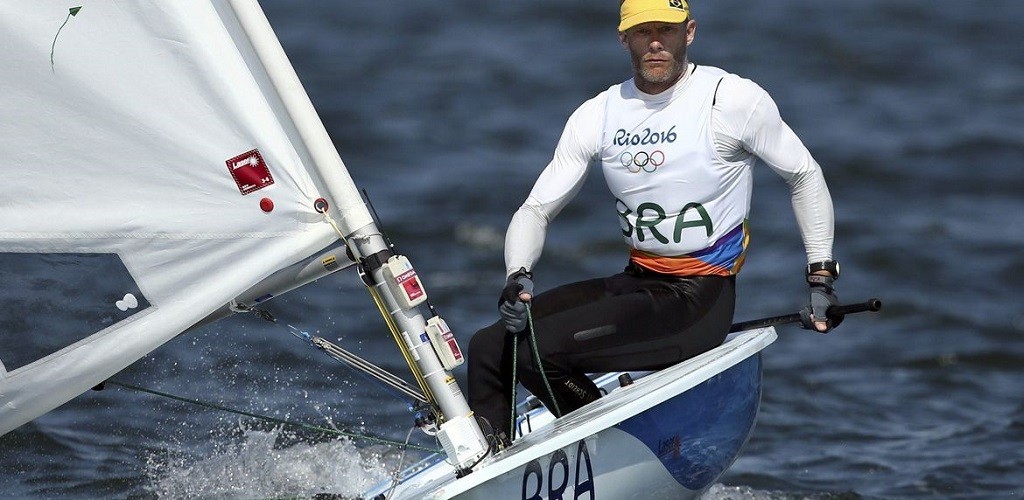 Robert Scheidt garante vaga em Tóquio 2020