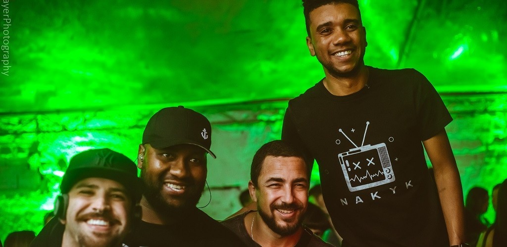 Sente o Clima se apresenta no Partage neste sábado